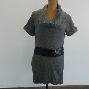 Dressbarn sweater with belt